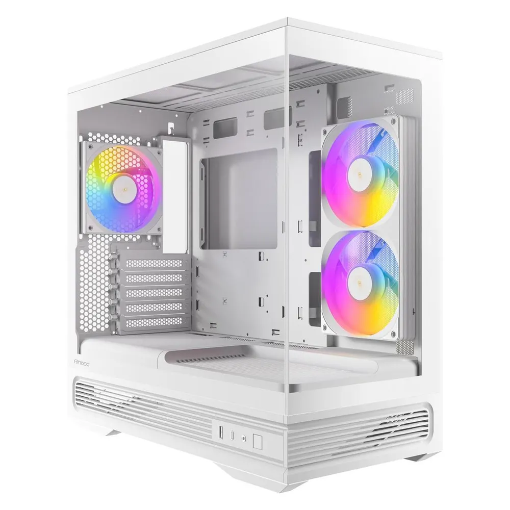 PC-Gehäuse Antec Constellation C2M ARGB Weiß Micro-ATX Mini-Tower