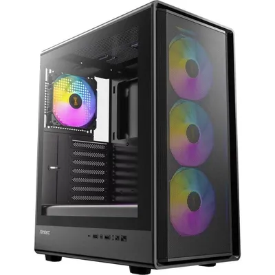 PC-Gehäuse Antec P6 NEO ARGB Mitteltower ATX ARGB-Beleuchtung