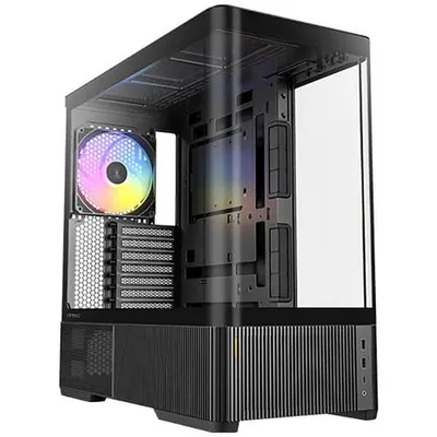 PC-Gehäuse Antec C6 Curve ARGB Panorama-Glas 3x ARGB-Lüfter
