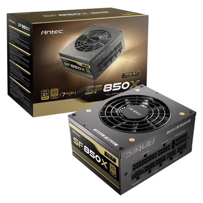 Netzteil Antec SF850X 850W 80 PLUS Gold Vollmodular ATX 3.1