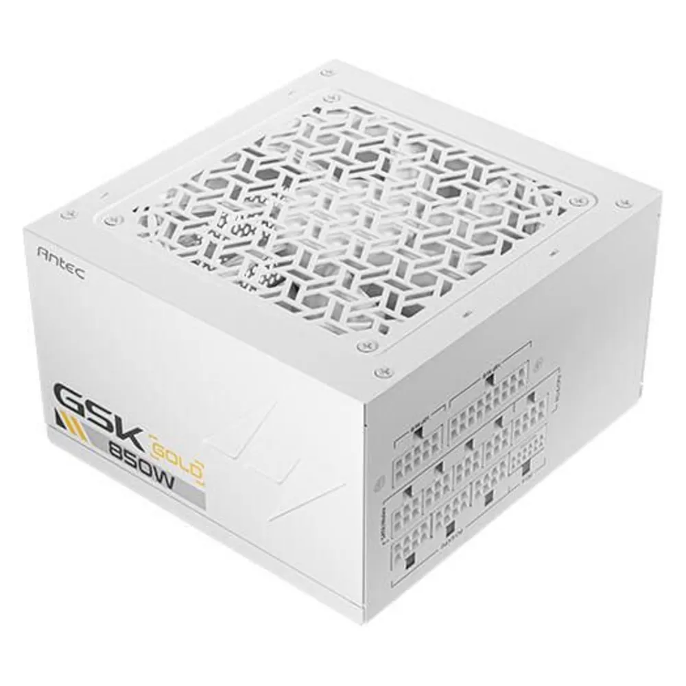 Netzteil Antec GSK850 White 850W 80 PLUS Gold vollmodular ATX 3.1
