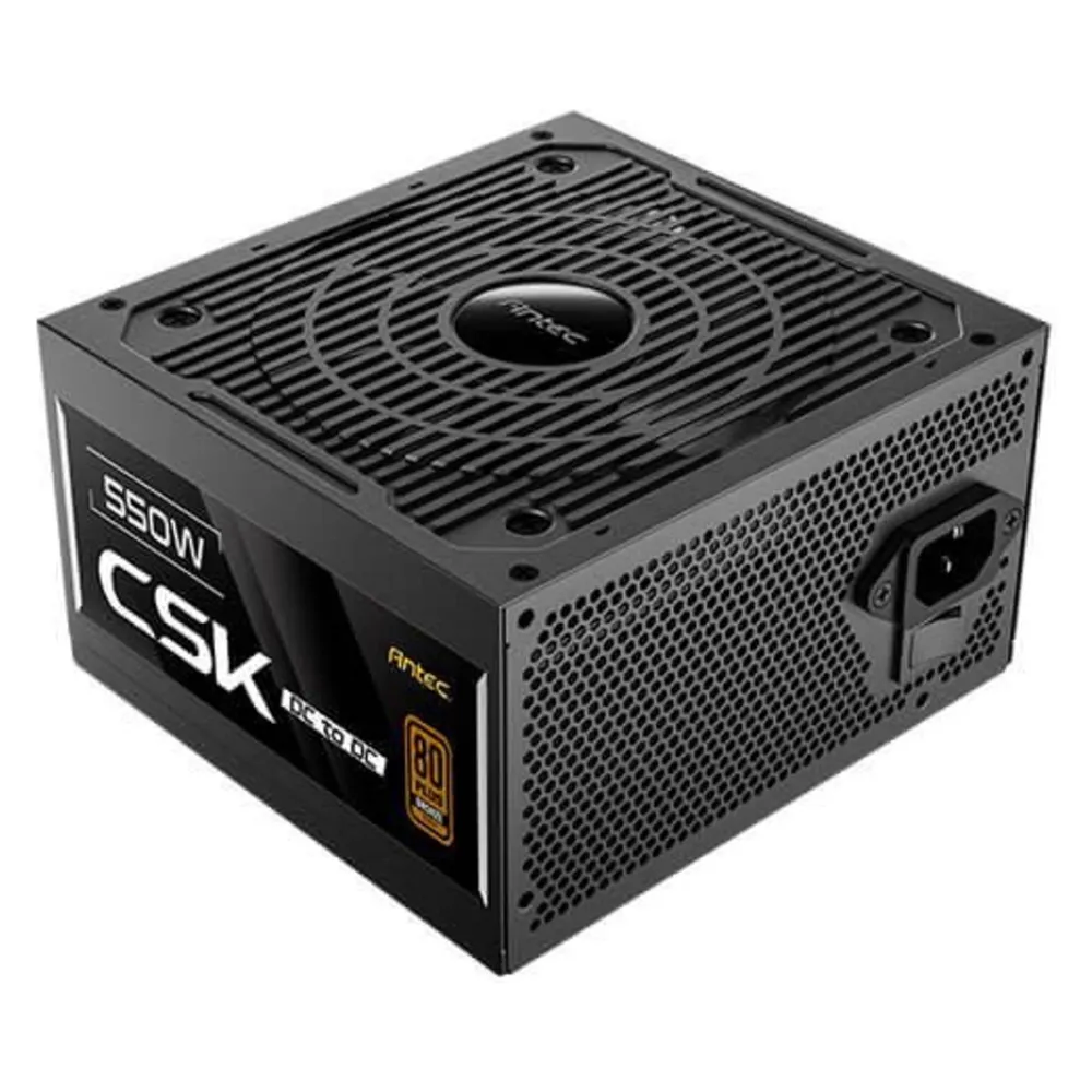 Netzteil Antec CSK550DC 550W 80 PLUS Bronze ATX Nicht-modular
