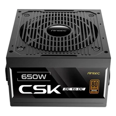 Fuente de Alimentación Antec CSK650DC EC 650W 80 PLUS Bronze ATX nicht modular
