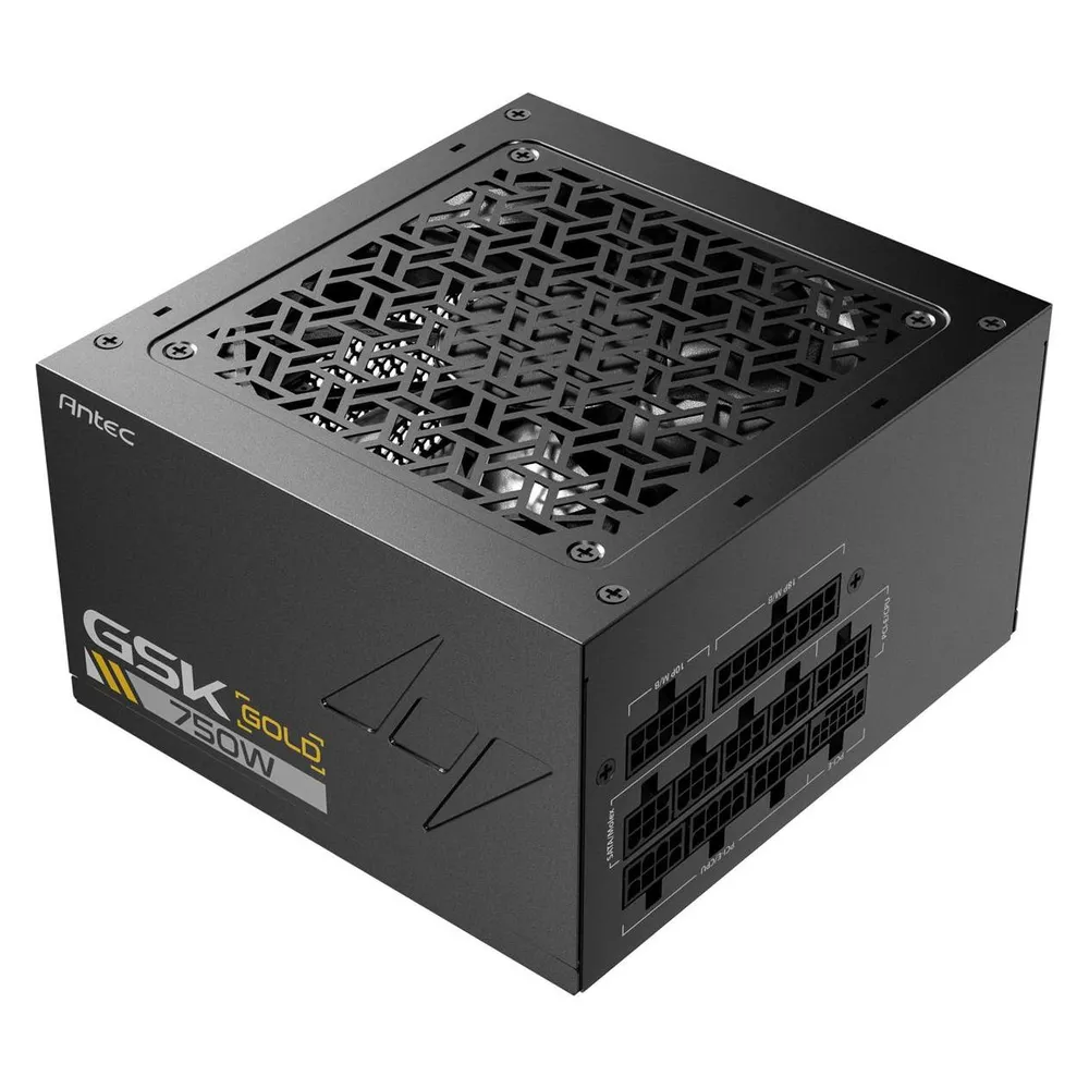 Netzteil Antec GSK750 v2 750W 80 Plus Gold modular ATX 3.1 PCIe 5.1
