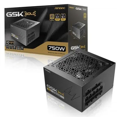 Netzteil Antec GSK750 v2 750W 80 Plus Gold modular ATX 3.1 PCIe 5.1