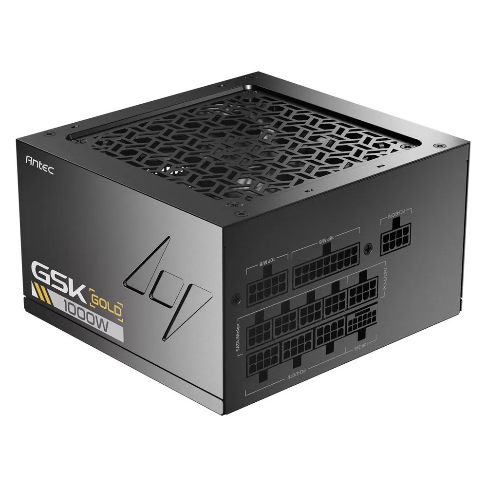 Fuente de Alimentación Antec GSK1000 1000W 80 PLUS Gold ATX 3.1 Modular PCIe 5.1