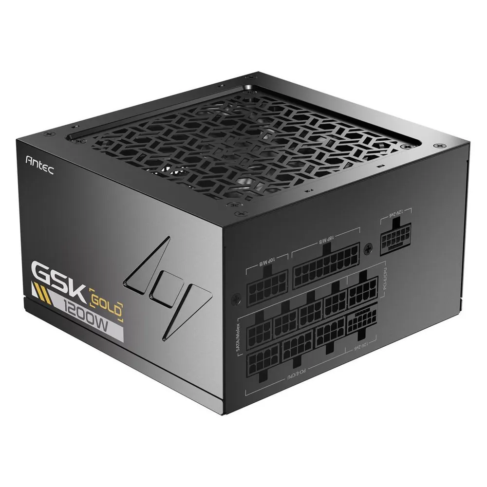 Fuente de Alimentación Antec GSK1200 1200W 80 PLUS Gold modular PCIe 5.1