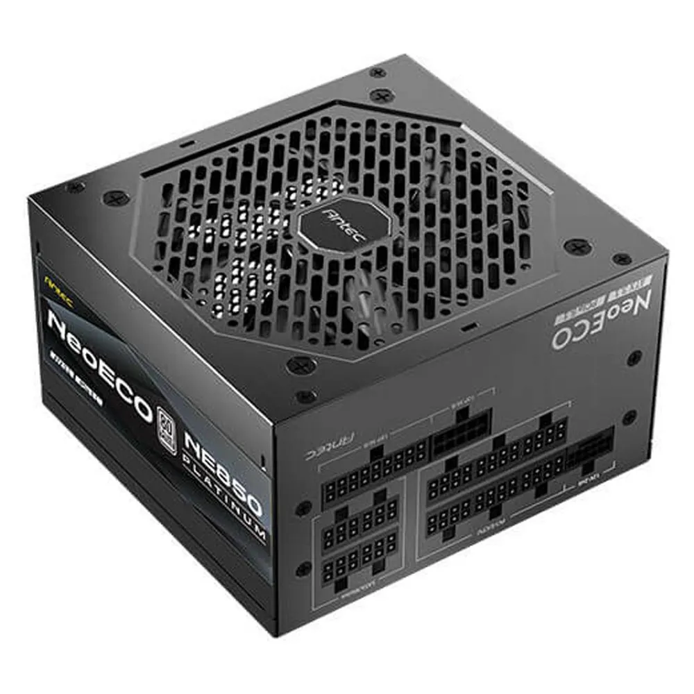 Fuente de Alimentación Antec NE850P EC 850W Certificación 80+ Platinum modular
