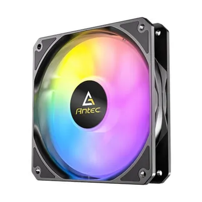 Gehäuselüfter ANTEC P12 RGB 3er-Set 12 cm Schwarz mit RGB Steuerung