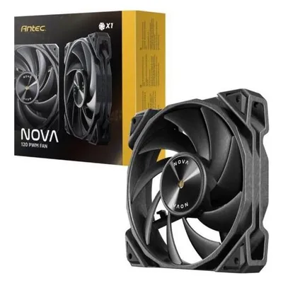 Gehäuselüfter ANTEC Nova 12cm Schwarz 3 Geschwindigkeiten FDB Lager Gehäuselüfter ANTEC Nova 12cm Schwarz 3 Geschwindigkeiten FDB Lager