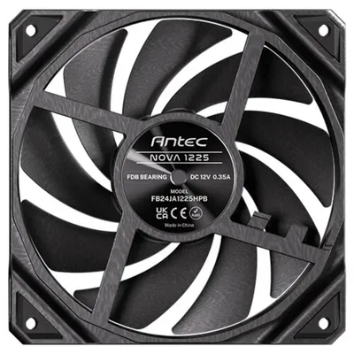 Gehäuselüfter ANTEC Nova 12cm Schwarz 3 Geschwindigkeiten FDB Lager Gehäuselüfter ANTEC Nova 12cm Schwarz 3 Geschwindigkeiten FDB Lager