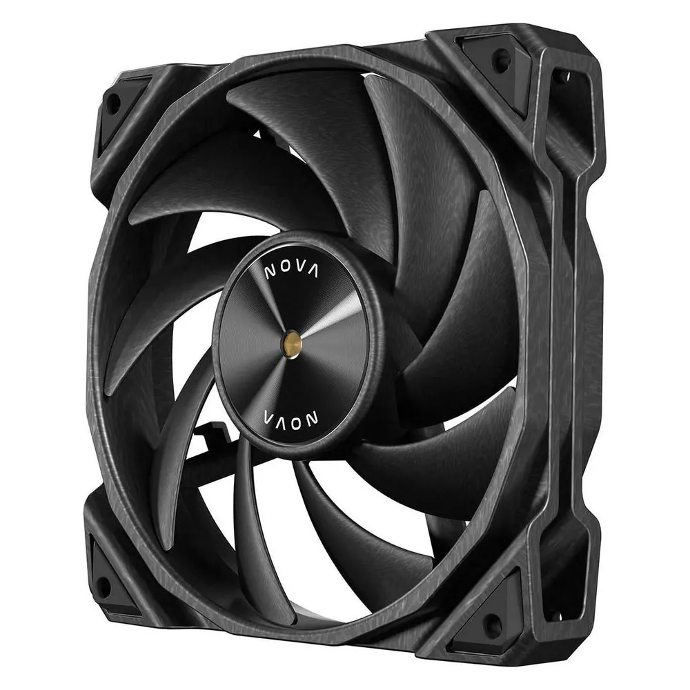 Gehäuselüfter Antec Nova 3er-Pack 12cm Schwarz Gehäuselüfter Antec Nova 3er-Pack 12cm Schwarz