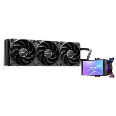 Wasserkühlung Antec Vortex View 360 ARGB 3x120 mm LCD Intel AMD