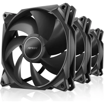 Antec Storm 120 Packung mit 3 Zusatzlüftern 120 mm Schwarz