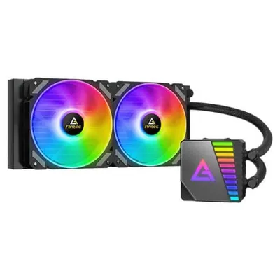 Flüssigkeitskühlung Antec Symphony 240 ARGB 240mm 2 Lüfter LED