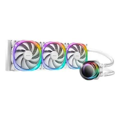 Refrigeración Líquida Antec Vortex 360 ARGB White 360mm 3 Lüfter LED