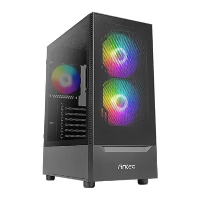 Antec NX410 Tempered Glass ARGB USB 3.0 Grau
