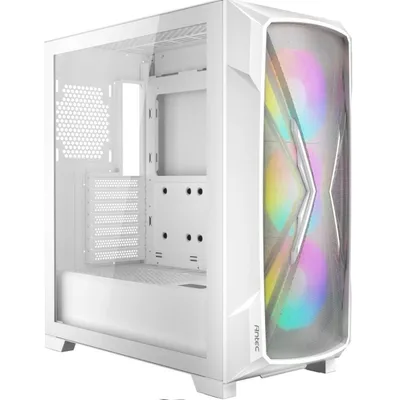 Antec DP505 RGB E-ATX gehärtetes Glas USB 3.0 weiß