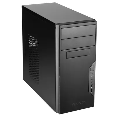 Antec VSK3000B-U3 USB 3.0 PC-Gehäuse Schwarz