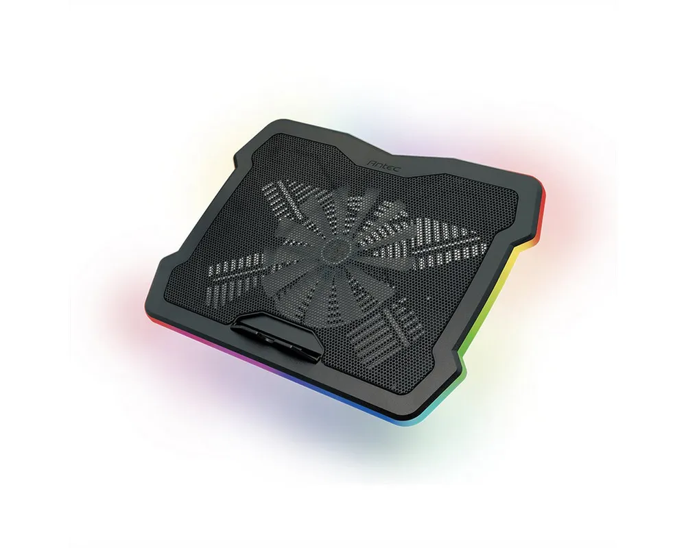 Antec Notebook-Kühler LCHF200 Hyperflow RGB Laptop Kühlpad