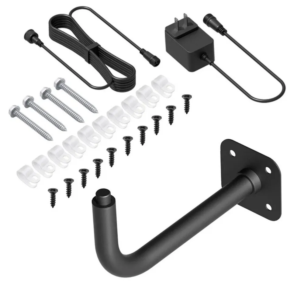 ANTHBOT Wandhalterung - RTK Wandhalterung Set - (Genie / M5/ M9 /N8 Serie), (mit Genie/ M5/ M9/ N8 RTK-Basisstationen, Verbesserte Halterung für Satellitensignalstärke)