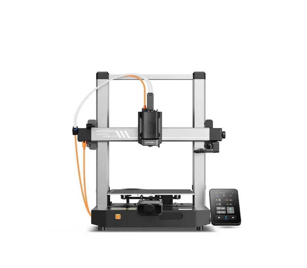 ANYCUBIC 3D-Drucker Anycubic Kobra 3 V2 3D-Drucker, Schnelle und einfache Inbetriebnahme