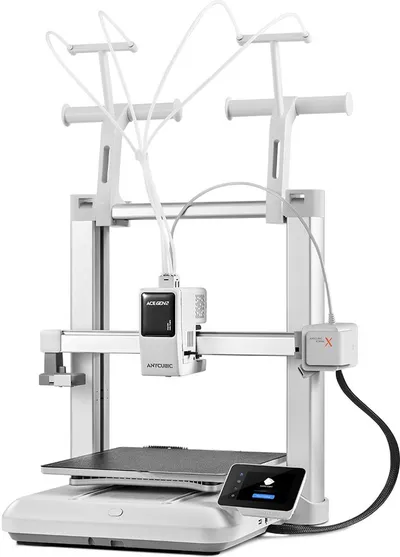 ANYCUBIC 3D-Drucker Anycubic Kobra X, Anycubic Kobra X: 19-Farben-Druck, Object-Skipping & App-Steuerung.
