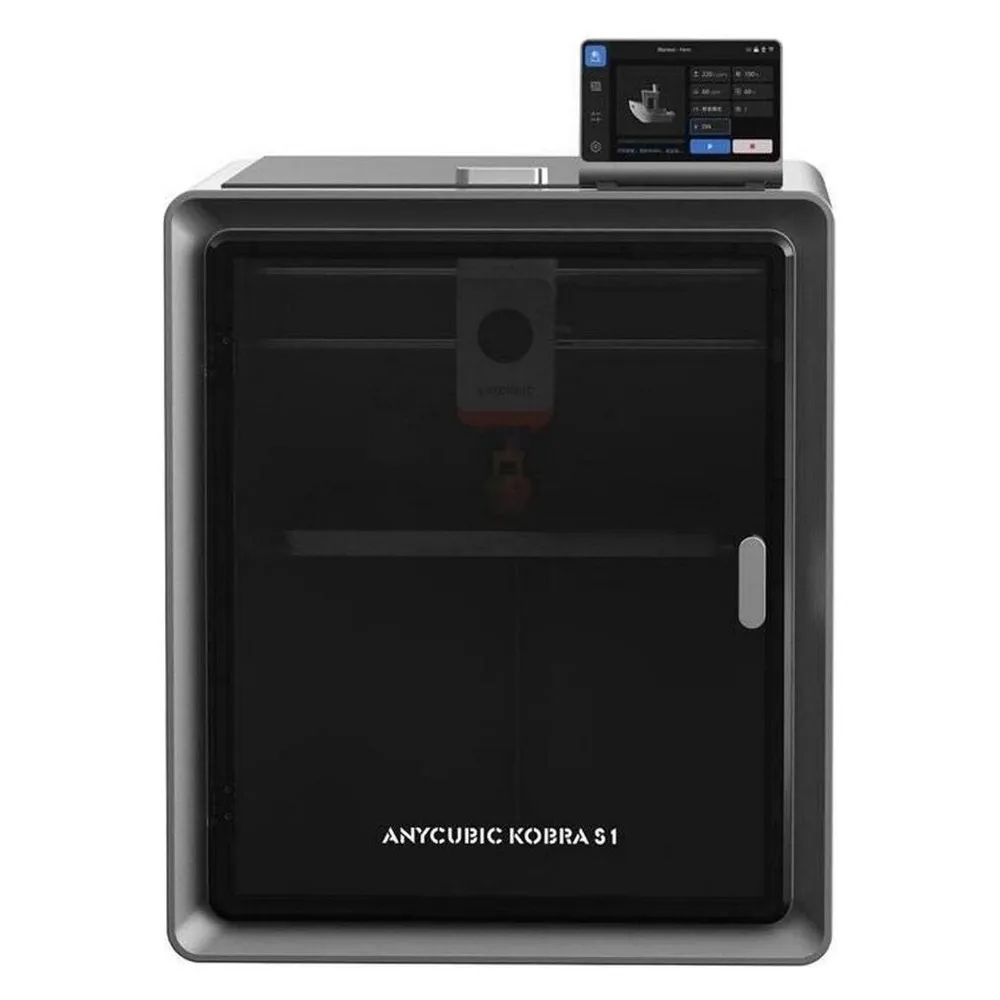 3D-Drucker Anycubic Kobra S1 Intelligente Funktionen 250 x 250 x 250 mm Hotend 320°C CoreXY