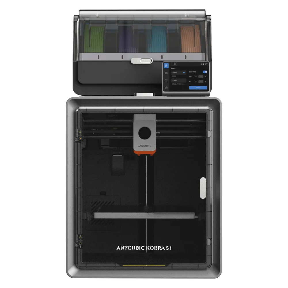 3D-Drucker Anycubic Kobra S1 Combo Multicolor Direct Drive Touchscreen