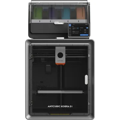3D-Drucker Anycubic Kobra S1 Combo Multicolor Direct Drive Touchscreen