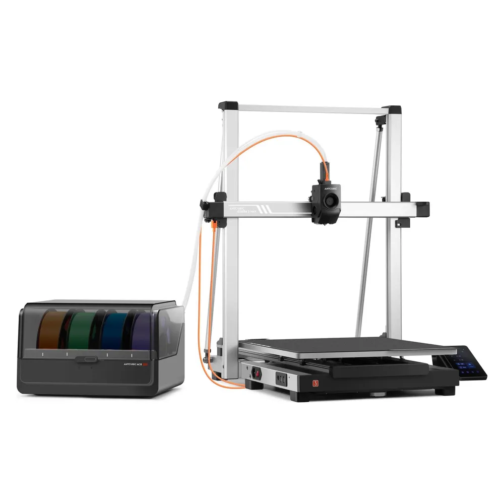 3D-Drucker Anycubic Kobra 3 Max Combo WiFi Ethernet 420x420x500mm Touchscreen