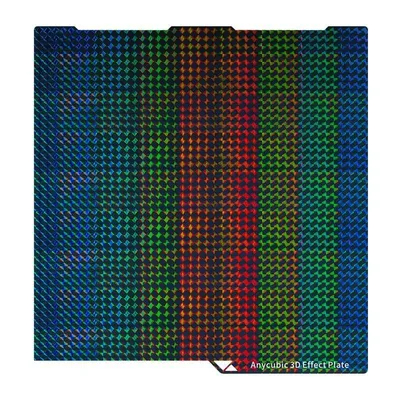 3D-Bauplatte Anycubic Kobra 3 Phantom und Kugel Doppelseitig