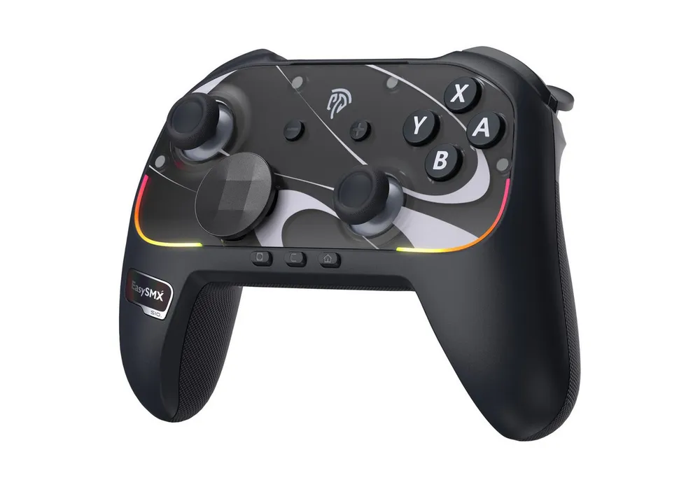 ANYSUN Switch 2 Controller mit Wake-up, TMR Joystick, Gaming-Controller (In-Game Chat,mechanische Tasten,6-Axis Motion, NFC Funktion, Switch 2Pro Controller mit austauschbar D-Pad&Magnetische Frontplatten)