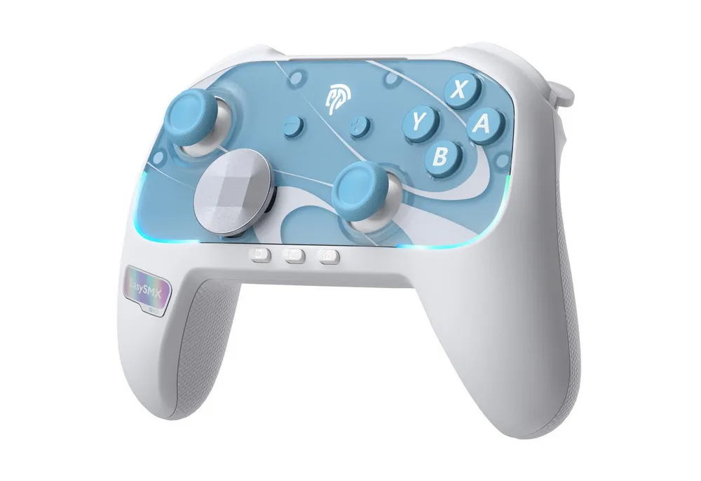 ANYSUN Switch 2 Controller mit Wake-up, TMR Joystick, Gaming-Controller (In-Game Chat,mechanische Tasten,6-Axis Motion, NFC Funktion, Switch 2Pro Controller mit austauschbar D-Pad&Magnetische Frontplatten)