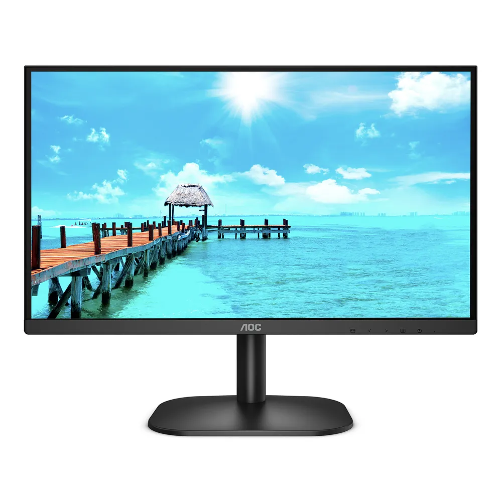 AOC B2 22B2AM Computerbildschirm 54,6 cm (21.5") 1920 x 1080 Pixel Full HD LED Schwarz