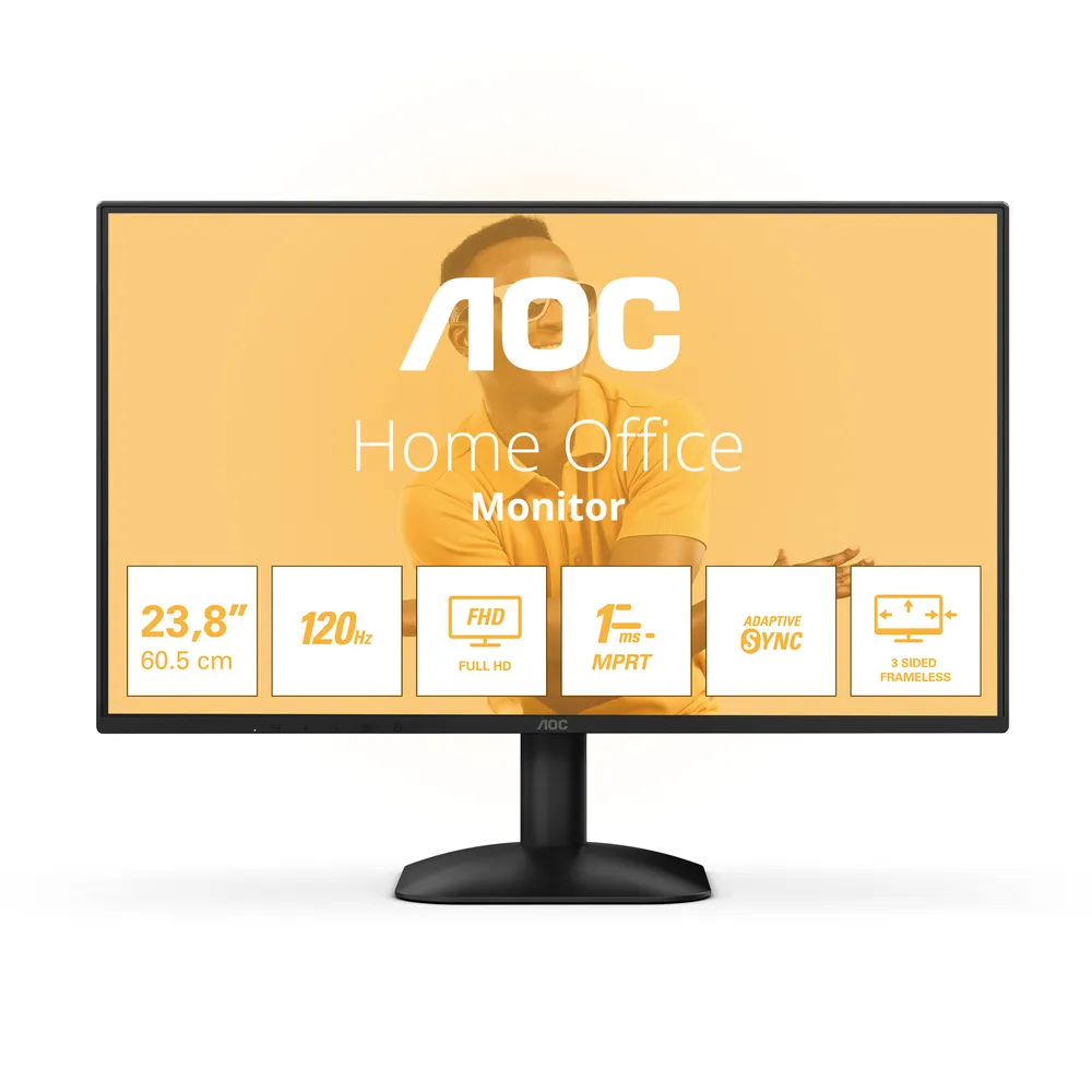 AOC 24B31H Monitor 60.5cm (23.8") Full HD | 24b31h | IPS - 4ms