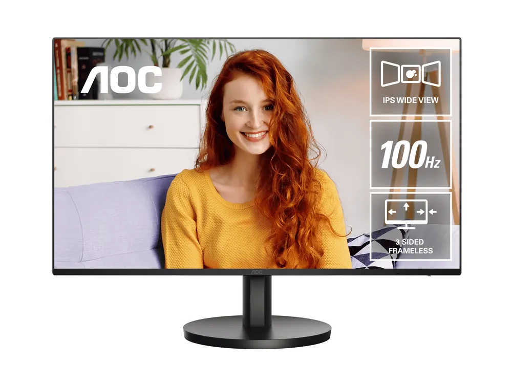 AOC Basic-line 24B3HA2 | 24b3ha2 | LED-Monitor - 61 cm (24")