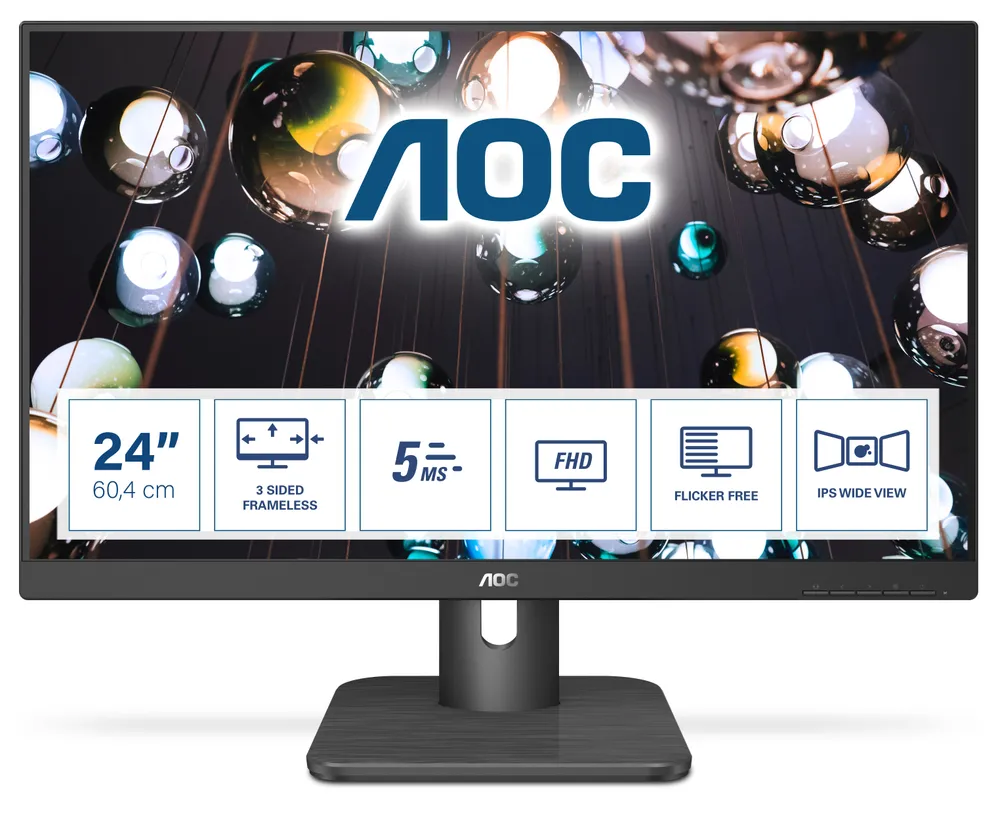 AOC 24E1Q | 24e1q | LED-Monitor - 60.5 cm (23.8")