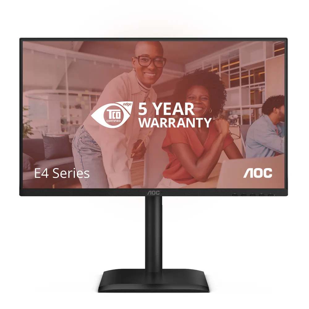 AOC 24E4CV | 24e4cv | LED-Monitor - 61 cm (24") (23.8" sichtbar)