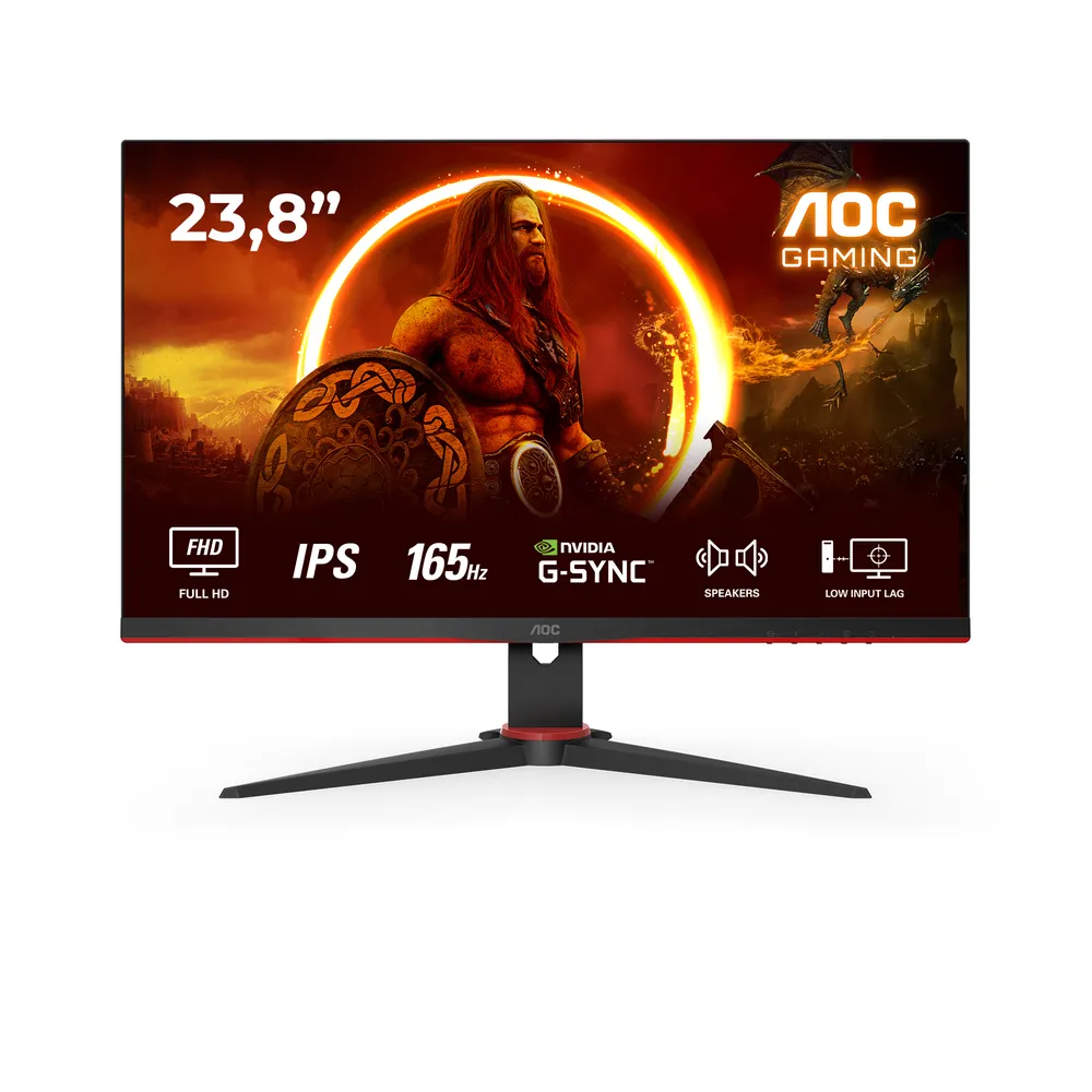 AOC Gaming 24G2SPAE/BK | 24g2spae/bk | G2 Series - LED-Monitor