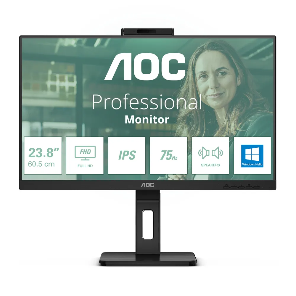 AOC Pro-line 24P3CW | 24p3cw | LED-Monitor - 61 cm (24")