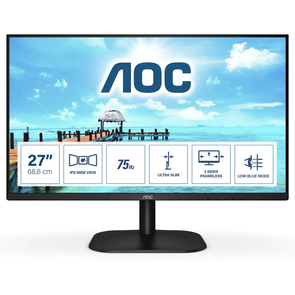 AOC 27B2H/EU | 27b2h | LED-Monitor - 68.6 cm (27")