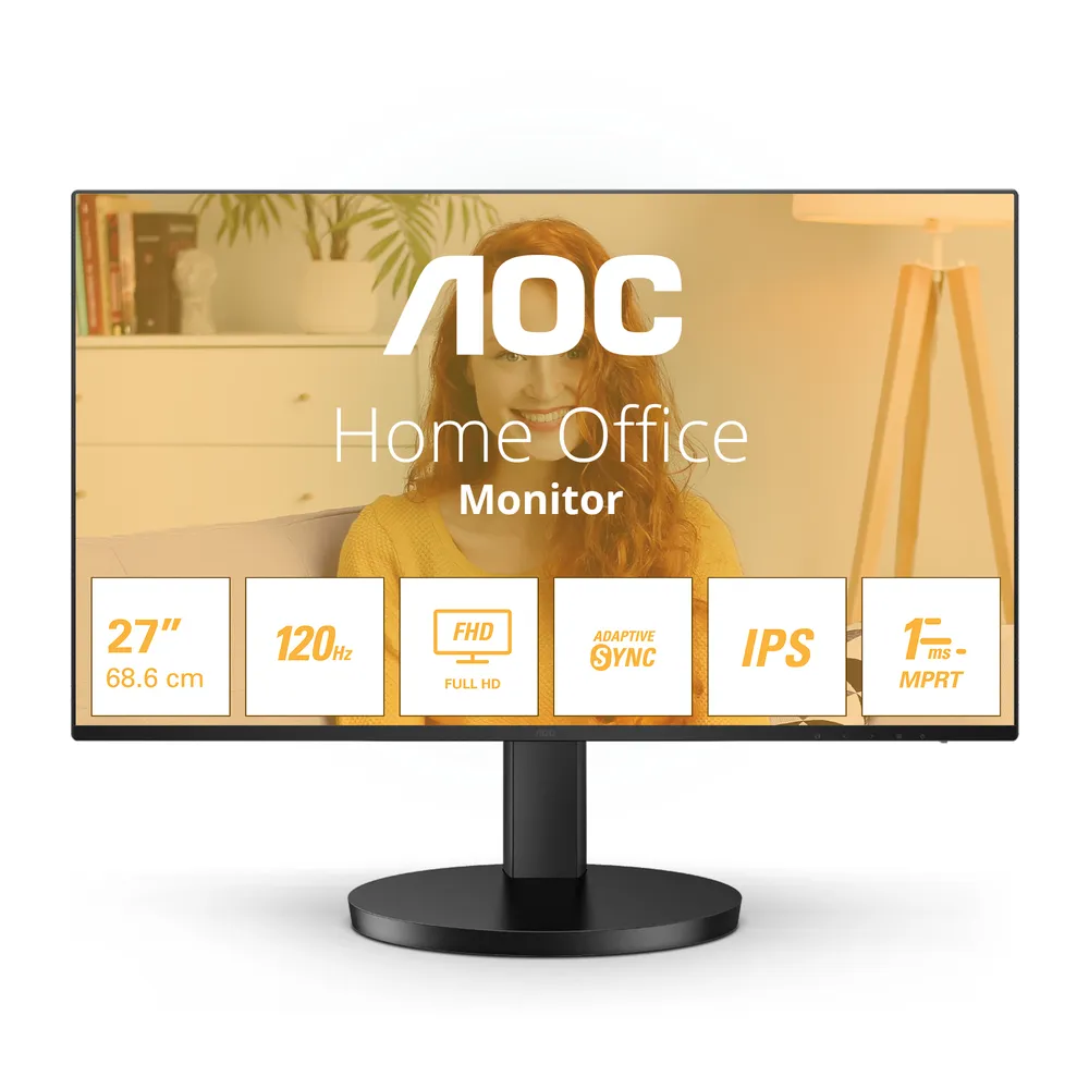AOC Basic-line 27B3HA2 Monitor 68.6cm (27") Full HD | 27b3ha2 | IPS - 4ms
