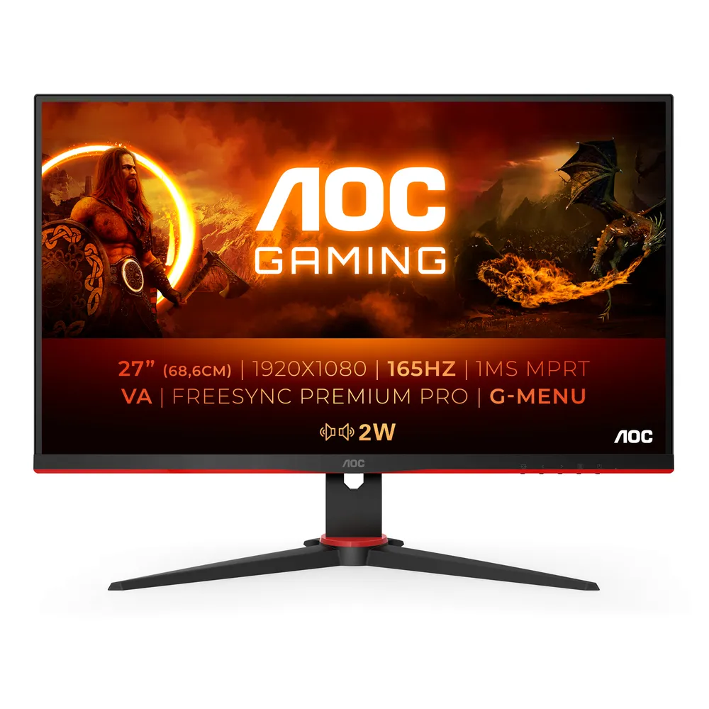 AOC Gaming 27G2SAE/BK | 27g2sae/bk | LED-Monitor - Gaming