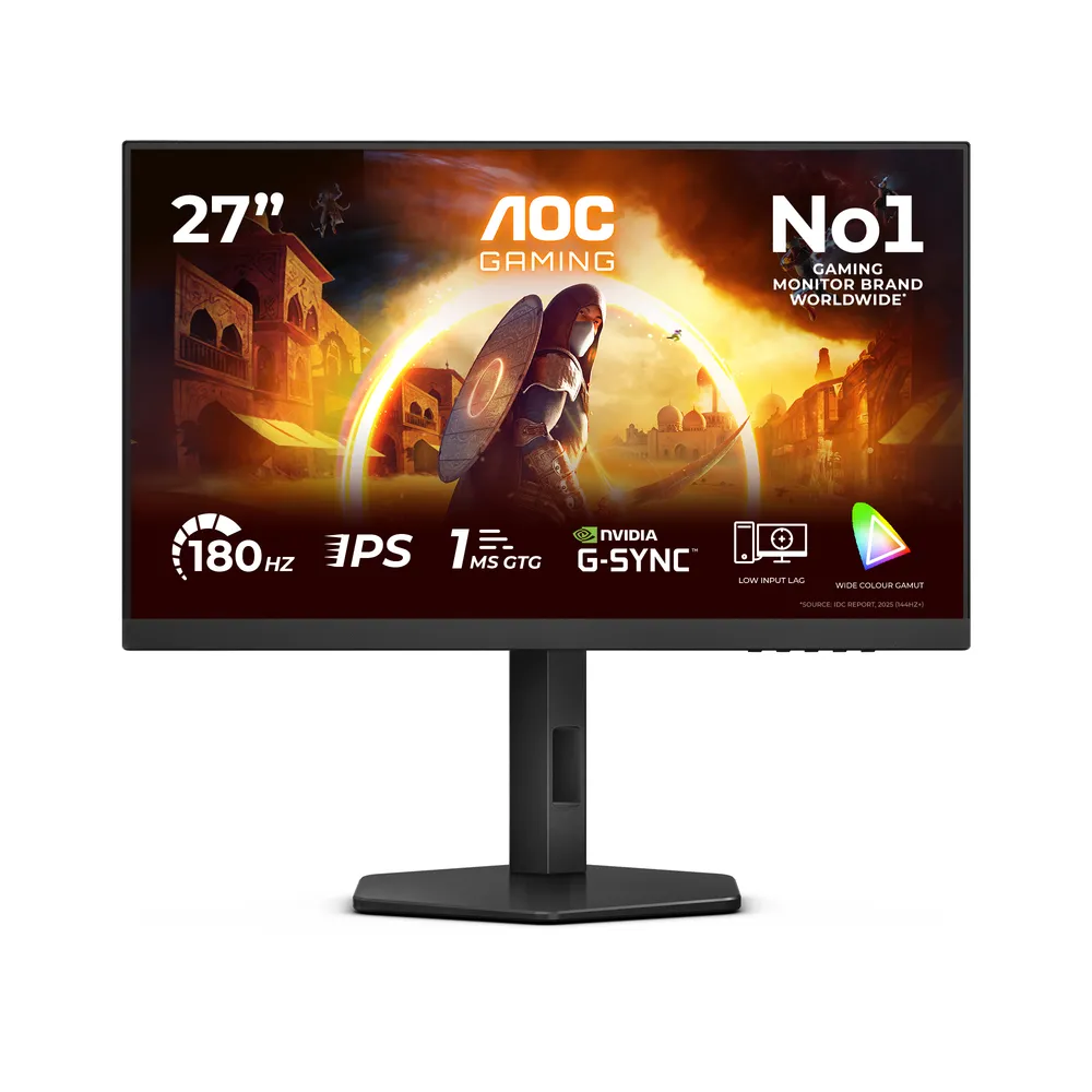 AOC 27G4X Gaming-Monitor 69cm (27") Full HD | 27g4x | IPS - 1ms