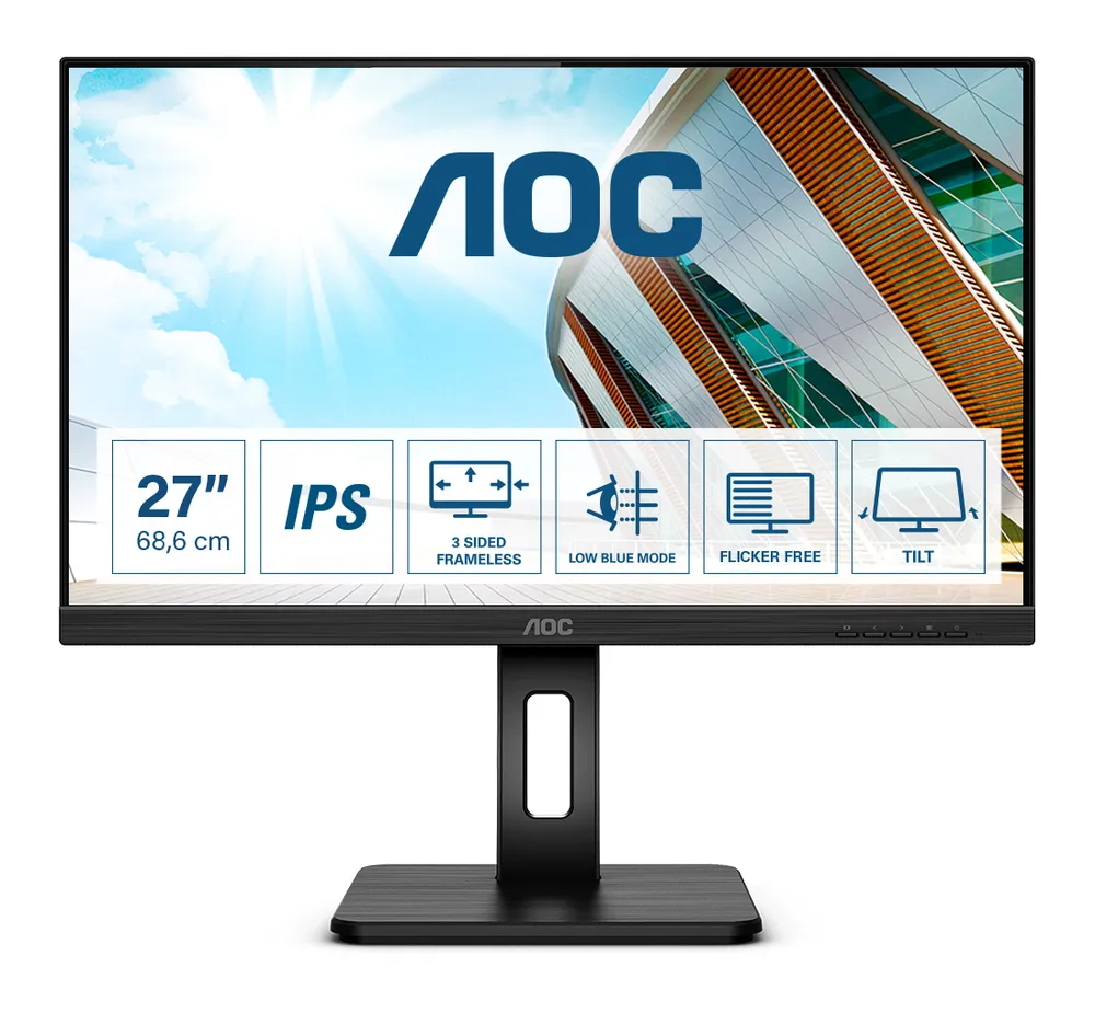 AOC 27P2Q | 27p2q | LED-Monitor - 68.6 cm (27")