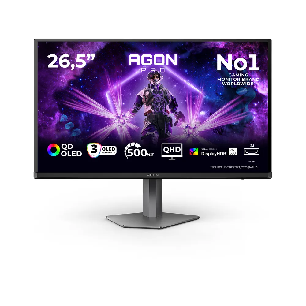 AOC AGON PRO AG276QKD2 | ag276qkd2 | 67,3 cm (26.5") - 2560 x 1440 Pixel