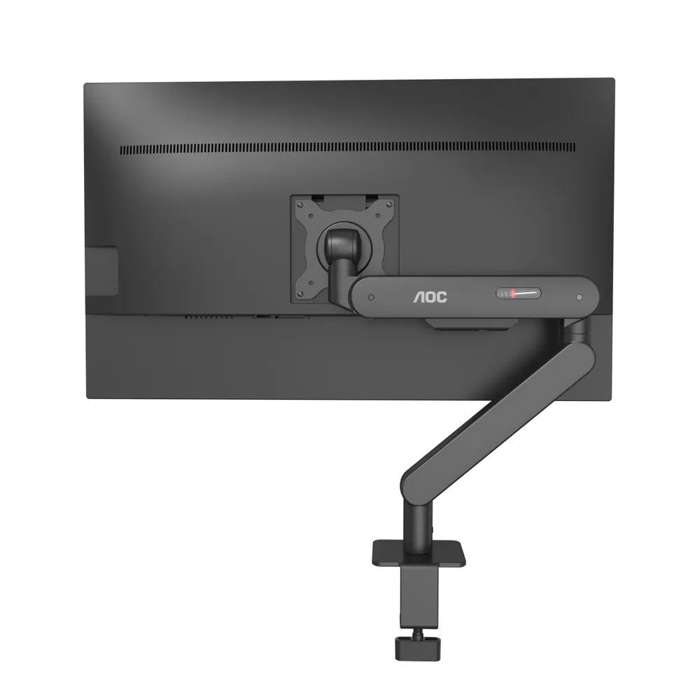 Monitorarm AOC AM400B Aluminium, 9 kg, 17-34 Zoll, Höhenverstellung, VESA