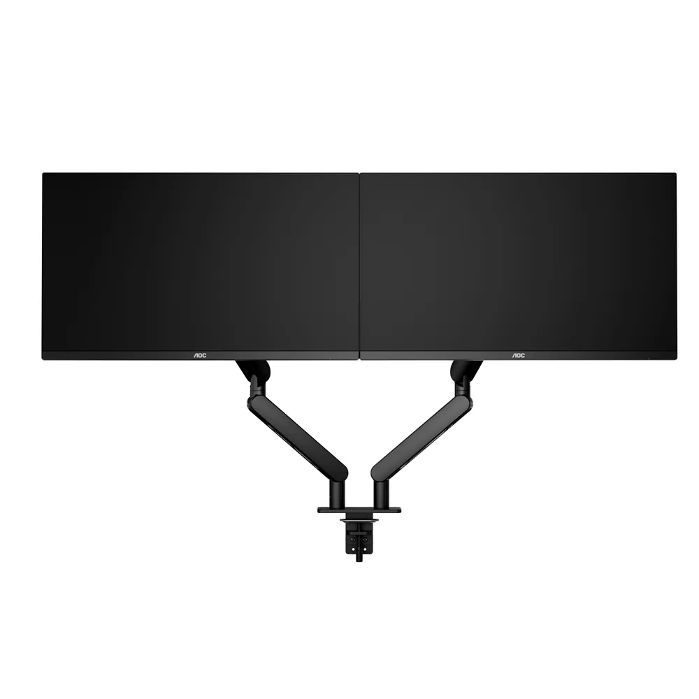 Monitorarm AOC AM420B Doppelarm Aluminium 2 Monitore 17-34 Zoll VESA