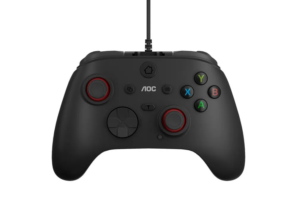 AOC GC100 Kompatibel mit PS3/PC (Windows XP/7/8/10/11) Gaming-Controller (Packung, für SWITCH/Lite/OLED und Android-Geräten,DINPUT- und XINPUT-Modi,TV)